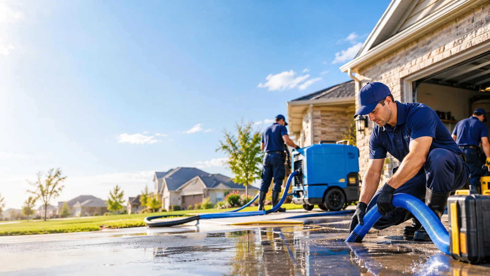 Sewage Backup Cleanup in Mullin, TX near me
